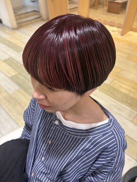 ヘアークラフト アニー 南郷18丁目店(HAIR CRAFT Annie) アンブレラマッシュ