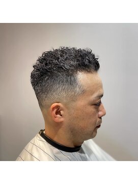 宮崎理容院 並木坂店 スキンフェードパーマ