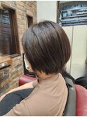 ショートボブ/018