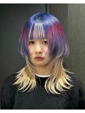 ヌル 原宿店(Null) オーダーメイド/デザインカラー/ルーツカラー/原宿/表参道