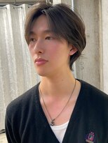 【ステップボーンカット】メンズショートボブ