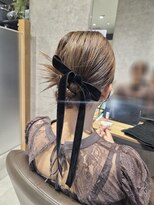 リップル(Ripple)&nbsp;【海浜幕張 Ripple】カチモリアップ×ベロアリボン