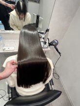 ローグ 押上(Logue) 髪質改善暗めグレージュ