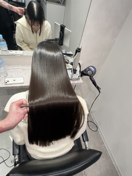 ローグ 押上(Logue) 髪質改善暗めグレージュ