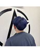 アルケム 学芸大学(AlChem)&nbsp;【Hana指名】一番色持ちがいいシルバーになる青[学芸大学前]