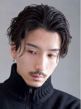 レタッチ バイ フィフス 天神大名(RETOUCH by fifth) 福岡天神メンズフェザーパーマフェザーショートスパイラルパーマ