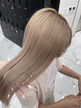 ラピス 渋谷本店(Lapis) ミルクティーベージュ