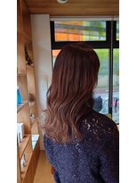 チップタップ 保谷店(tip top)&nbsp;コテ巻きロング