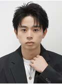コンマショート韓国コンマバングセンターパート韓流カルマパーマ