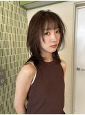 【stylist田島】透明感/ブリーチなし/オリーブベージュ