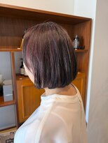 ムー(muu.)&nbsp;ボブ＋ケアストレート