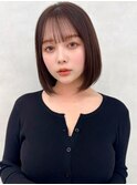 韓国ボブ/レイヤーボブ/くびれボブ/小顔カット/イメチェン
