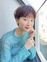 ナツヤ(NATSUYA)&nbsp;前髪あり大人ショート20代30代40代表参道