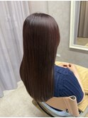 春夏カラーのピンクバイオレット