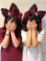 エルバイラビス 大宮(elu by lovis)&nbsp;《鈴木茉奈》盛り髪/ツインアレンジ/体育祭/大宮