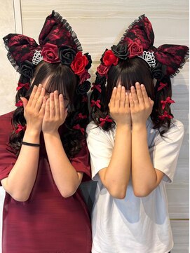 エルバイラビス 大宮(elu by lovis) 《鈴木茉奈》盛り髪/ツインアレンジ/体育祭/大宮