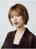 似合わせカット ショートボブ ショートヘア ハンサムショート