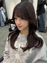 セライロ 千葉(celilo)&nbsp;韓国ヘア/顔周りカット/ヨシンモリ/レイヤーカット/くびれヘア