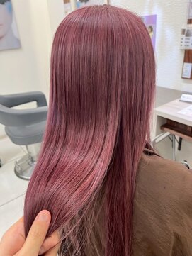 アース オーセンティック 岡山青江店(EARTH Authentic) 髪質改善ストレート