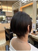 シルキーカット耳掛けショート