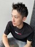 【メンズ限定】カット+眉カット+マイクロバブル¥5.500→¥4.950
