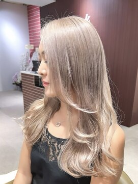 ラキング ギンザ トウキョウ(LAKING GINZA) ミディアムヘア/暗めカラー/グランマッシュ/