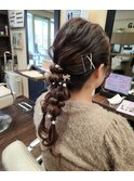 ヘアセット