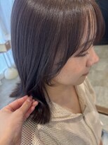 ヘアーエスクールステラ(hair S.COEUR stella)&nbsp;ラベンダーカラー
