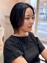 ウォーターリリー(Water Lily)&nbsp;縮毛矯正外ハネミディアム