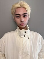 ハコ プラス(HACO+)&nbsp;【Haco+】Makoto_ブリーチ_ホワイトブロンド