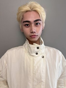 ハコ プラス(HACO+) 【Haco+】Makoto_ブリーチ_ホワイトブロンド