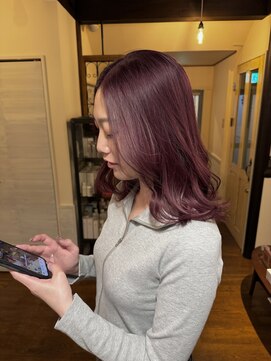 スパイスシー(spice_c) ボルドーカラー