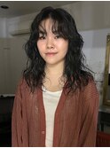 くせ毛風パーマ/デザインパーマ/ケアパーマ