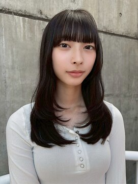 イーストハムネオ(EAST HAM NEO) レイヤーカット/ハッシュカット/セミロング