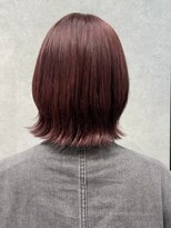 デイジー(Daisy)&nbsp;暖色カラー/ダブルカラー/秋カラー/チェリーレッド