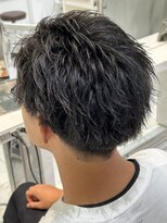 ヘアーアンドメイク ニューヨークニューヨーク 姫路店(Hair&Make NYNY)&nbsp;外ハネスパイキーショート