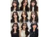 【6月限定】カット＋フルカラー+フローディアサロントリートメント￥7200