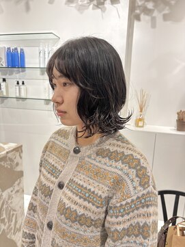 シアン 大須店(CYAN.) 初めてパーマをかける方おすすめ！ボブパーマ！