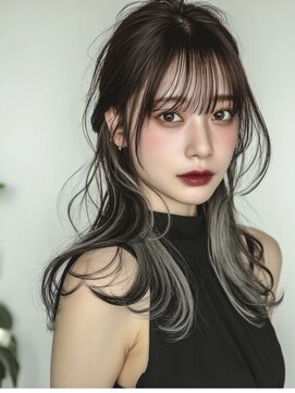 インナーカラー 【TELA HAIR取手店】