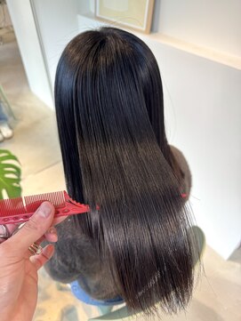 エト 梅田(eto) 韓国/くびれヘア／メルティカラー［大阪梅田駅/ボブ／韓国］