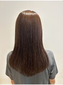 美髪ロングヘア