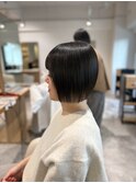 20代30代40代◎似合わせカット大人ガーリーインナーカラーボブ