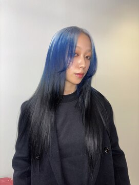 シーバイスリー 綱島(C×3) ホワイトシルバー × ブルー × ブラック × ルーツカラー