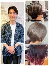 【花城　龍一】ショートスタイル/メンズカットならお任せ下さい☆〈西宮/夙川/芦屋/ショートスタイル/〉