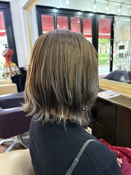 シャンプーボーイアネックス(SHAMPOO BOY Annex) 大人可愛いレイヤーボブby ERINA