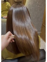 トゥーリ 大野城下大利店(tuuli)&nbsp;tuuli ◇大人可愛いミディアム　20代30代40代の髪質改善縮毛矯正