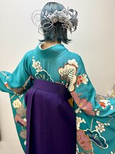 ヘアセットアップス(UP's)