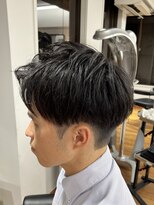 ザデイトウキョウ 表参道 青山(THE DAY TOKYO) MEN’S/サーフカール/刈り上げセンターパート/表参道駅/青山