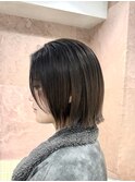 ★横浜ボブ!黒染めじゃない黒染め!透明感カラー!横浜ボブ