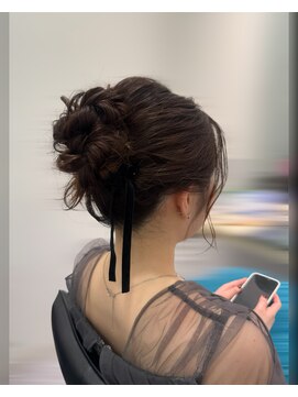 エレノア 自由が丘店(Eleanor) アップヘア